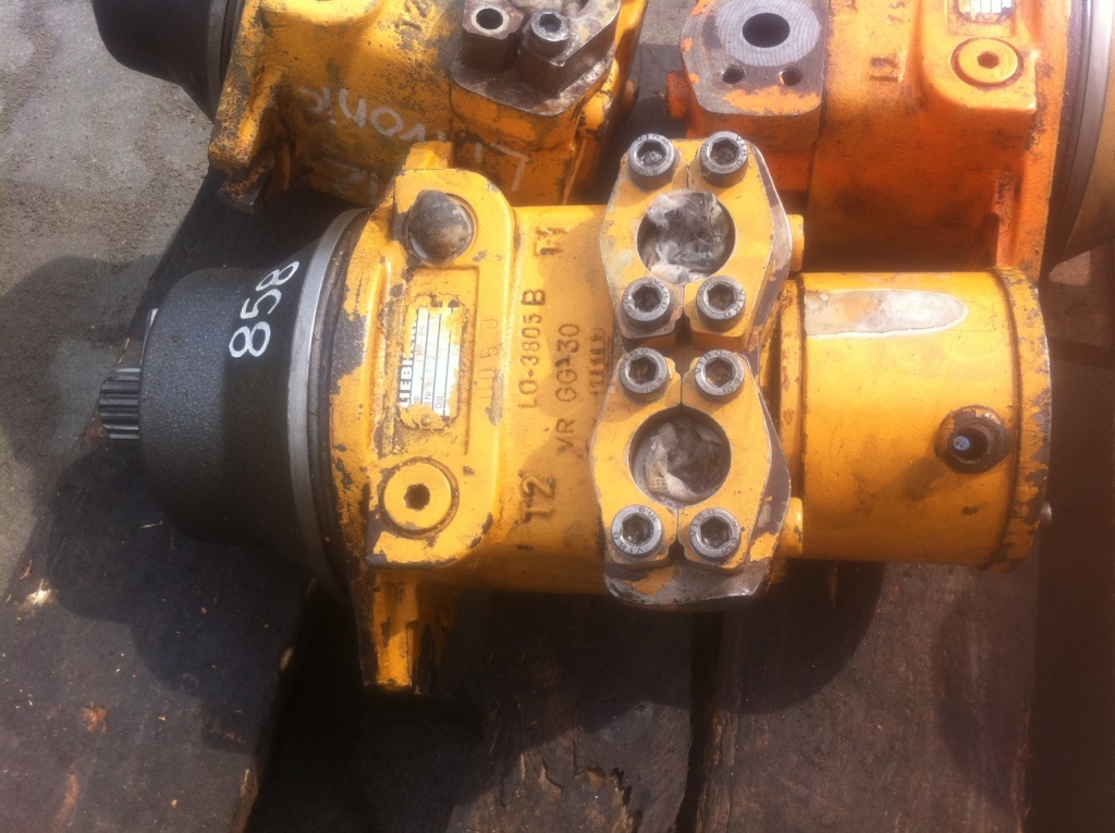 LIEBHERR FMF64 - Гидравлический мотор для Строительной техники: фото 1 LIEBHERR FMF64 - Гидравлический мотор для Строительной техники: фото 1