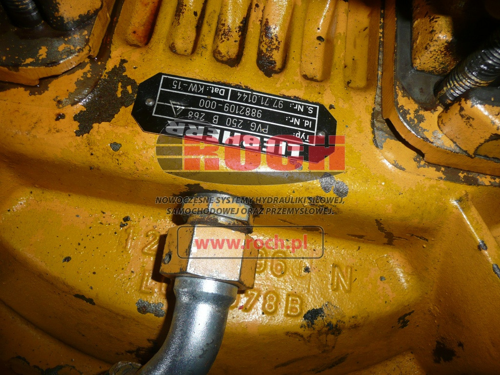 LIEBHERR PVG250 B268 ID: 9882109-000 + LINDE TYP: BPV70-01L + AL BOSCH 0510725325 II st: LINDE TYP: BPV70-01L + BRUENINGHAUS A10VO71DFR1/31L-PSC11 N00-S0140 Teile nr: 965265 - Гидравлический насос: фото 2 LIEBHERR PVG250 B268 ID: 9882109-000 + LINDE TYP: BPV70-01L + AL BOSCH 0510725325 II st: LINDE TYP: BPV70-01L + BRUENINGHAUS A10VO71DFR1/31L-PSC11 N00-S0140 Teile nr: 965265 - Гидравлический насос: фото 2