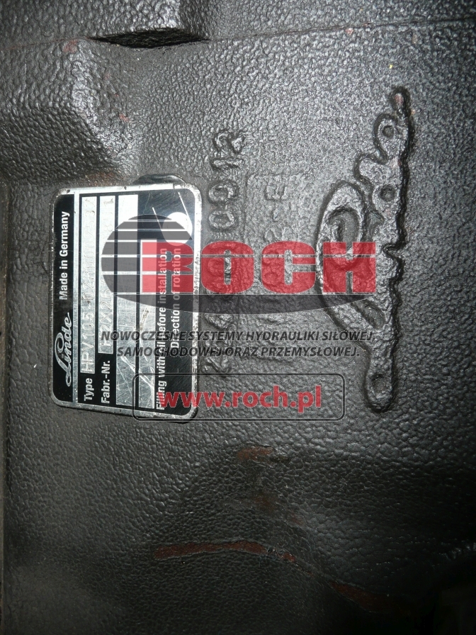 LINDE HPV105-02 0002532 + HPI 3052607780P1AAN2625YL30A24VC5092037 - Гидравлический насос для Вилочных погрузчиков: фото 2 LINDE HPV105-02 0002532 + HPI 3052607780P1AAN2625YL30A24VC5092037 - Гидравлический насос для Вилочных погрузчиков: фото 2