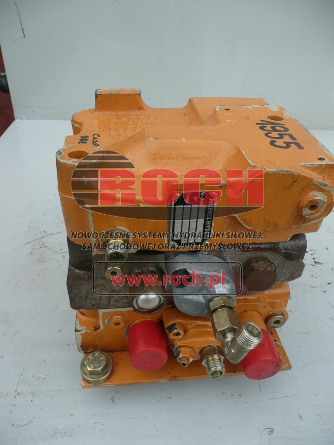 MARREL HYDRO 498289G/03 899920 H4143664 - 2 SEKCYJNY - Гидравлический клапан для Экскаваторов: фото 1 MARREL HYDRO 498289G/03 899920 H4143664 - 2 SEKCYJNY - Гидравлический клапан для Экскаваторов: фото 1