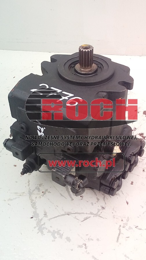 REXROTH A10VG28 - Гидравлический насос для Строительной техники: фото 1 REXROTH A10VG28 - Гидравлический насос для Строительной техники: фото 1