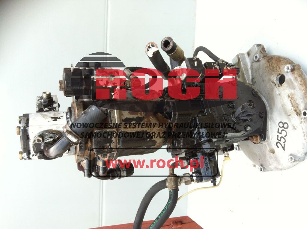 SAUER 729871 + A10VO45DFR/31R-PSC62K01 + POMPA ZĘBATA - Гидравлический насос для Подметально-уборочных машин: фото 2 SAUER 729871 + A10VO45DFR/31R-PSC62K01 + POMPA ZĘBATA - Гидравлический насос для Подметально-уборочных машин: фото 2