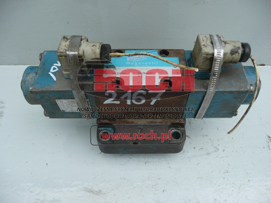 SEEHAUSEN 1 SEKCYJNY + 10-307.211092.221307.21-0 PN 320 BAR +  G60H TGL 32094 100%ED 24V 1,83A - Гидравлический клапан для Подметально-уборочных машин: фото 1 SEEHAUSEN 1 SEKCYJNY + 10-307.211092.221307.21-0 PN 320 BAR +  G60H TGL 32094 100%ED 24V 1,83A - Гидравлический клапан для Подметально-уборочных машин: фото 1