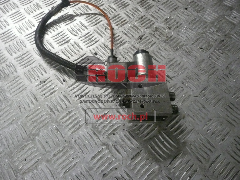 TEREX FUCHS 17975901 1408/1396230 - 1  SEKCYJNY + 276361001407/08 27VDC - Гидравлический клапан: фото 2 TEREX FUCHS 17975901 1408/1396230 - 1  SEKCYJNY + 276361001407/08 27VDC - Гидравлический клапан: фото 2