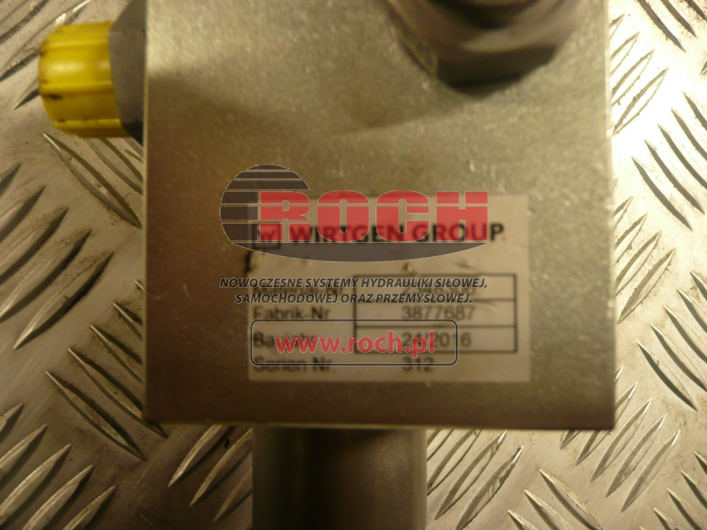 WIRTGEN 2349306 3877687- 1 SEKCYJNY + 03877655A 160323023P + 3091665 12VDC 5,4 OHM X 2 - Гидравлический клапан: фото 1 WIRTGEN 2349306 3877687- 1 SEKCYJNY + 03877655A 160323023P + 3091665 12VDC 5,4 OHM X 2 - Гидравлический клапан: фото 1