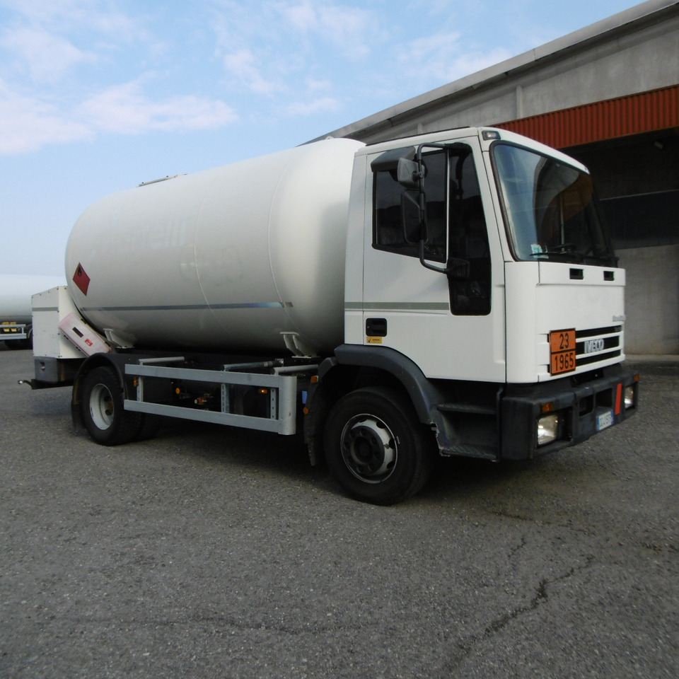 IVECO 130.24 LPG GAS Tank - Грузовик-цистерна: фото 1 IVECO 130.24 LPG GAS Tank - Грузовик-цистерна: фото 1