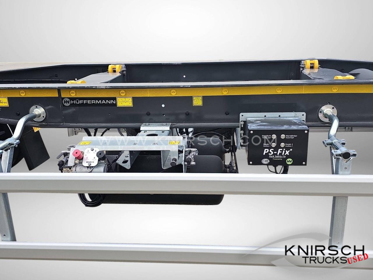 HUEFFERMANN KOMMUNAL 2-A-Schlitt -HSA - Прицеп мультилифт/ Бункеровоз: фото 4 HUEFFERMANN KOMMUNAL 2-A-Schlitt -HSA - Прицеп мультилифт/ Бункеровоз: фото 4