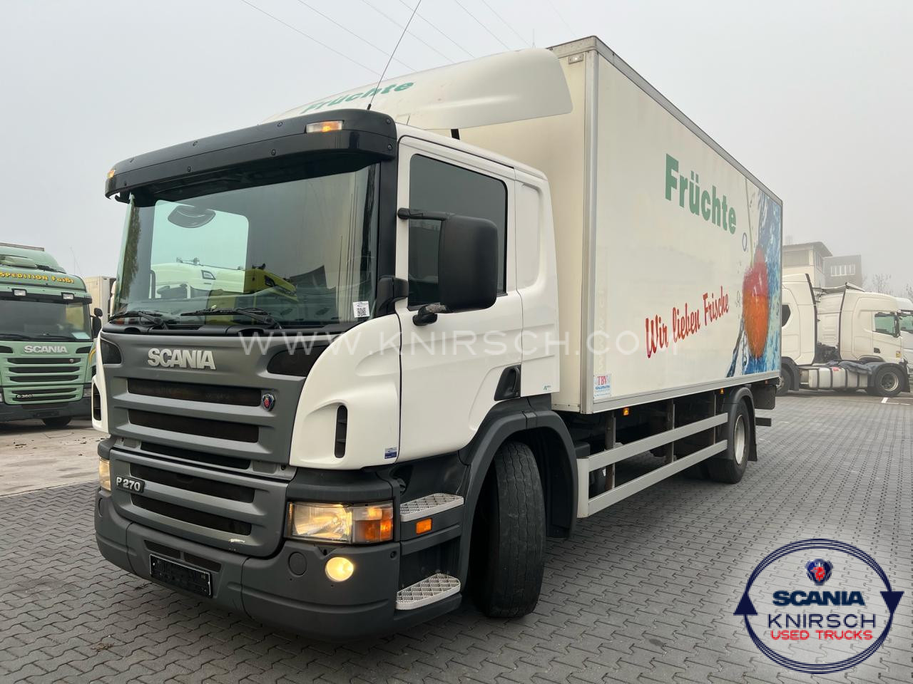 SCANIA P 270 DB4x2MNA - Грузовик с закрытым кузовом: фото 1 SCANIA P 270 DB4x2MNA - Грузовик с закрытым кузовом: фото 1