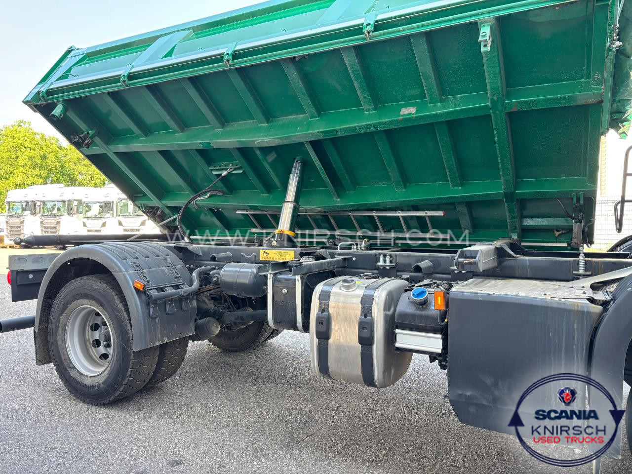 SCANIA P280B4x2HZ 3-Seiten Kipper / Bordmatic / HYVA - Самосвал: фото 3 SCANIA P280B4x2HZ 3-Seiten Kipper / Bordmatic / HYVA - Самосвал: фото 3