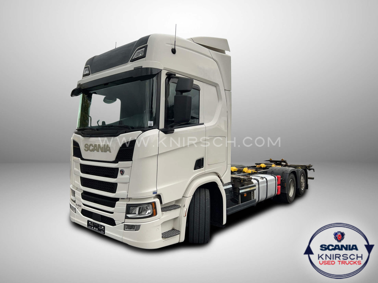 SCANIA R 450 B6x2*4NB - Грузовик-контейнеровоз/ Сменный кузов: фото 1 SCANIA R 450 B6x2*4NB - Грузовик-контейнеровоз/ Сменный кузов: фото 1