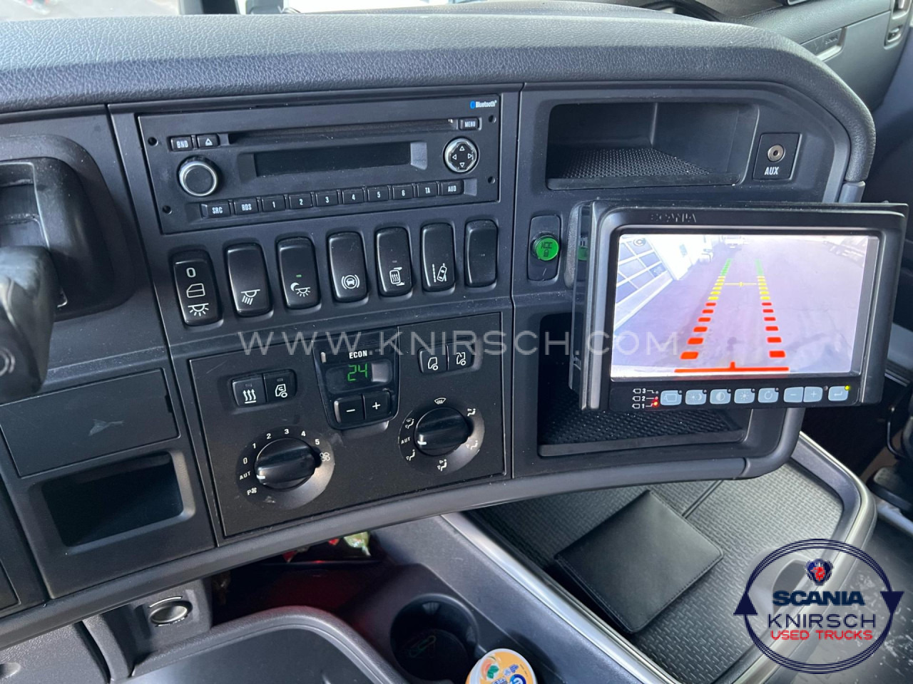 SCANIA R 450 LB6x2*4MNB Getränkeaufbau mit Anhänger - Грузовик-шасси: фото 3 SCANIA R 450 LB6x2*4MNB Getränkeaufbau mit Anhänger - Грузовик-шасси: фото 3