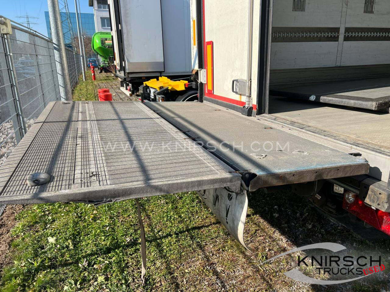 Изотермический полуприцеп SCHMITZ SKO 24 Doppelstock, LBW 2000 kg, Liftachse: фото 6