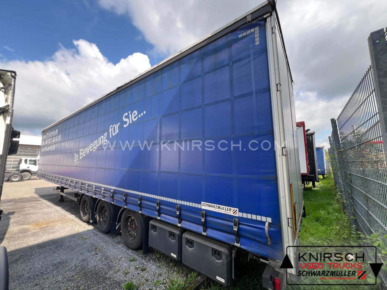 SCHWARZMUELLER S1 Mega, XL Daimler 9.5, Getränkezertifikat, SAF - Тентованный полуприцеп: фото 4 SCHWARZMUELLER S1 Mega, XL Daimler 9.5, Getränkezertifikat, SAF - Тентованный полуприцеп: фото 4