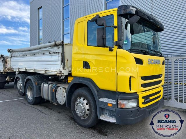 Scania G420LB6X24MNA Liftachse mirt Tandemanhänger - Самосвал: фото 3 Scania G420LB6X24MNA Liftachse mirt Tandemanhänger - Самосвал: фото 3