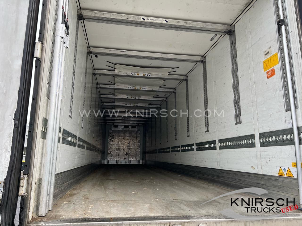 Полуприцеп-фургон Schmitz Cargobull SKO24/L-13.4   Doppelstock: фото 7