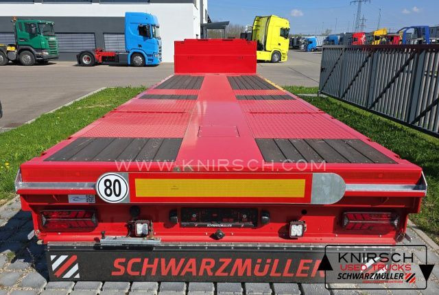 Schwarzmüller Tieflader ausziehbar gelenkt - Низкорамный полуприцеп: фото 4 Schwarzmüller Tieflader ausziehbar gelenkt - Низкорамный полуприцеп: фото 4