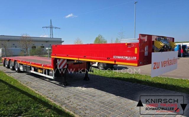 Schwarzmüller Tieflader ausziehbar gelenkt - Низкорамный полуприцеп: фото 1 Schwarzmüller Tieflader ausziehbar gelenkt - Низкорамный полуприцеп: фото 1