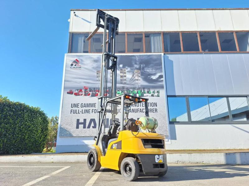 Газовый погрузчик Caterpillar GP30NTD: фото 11