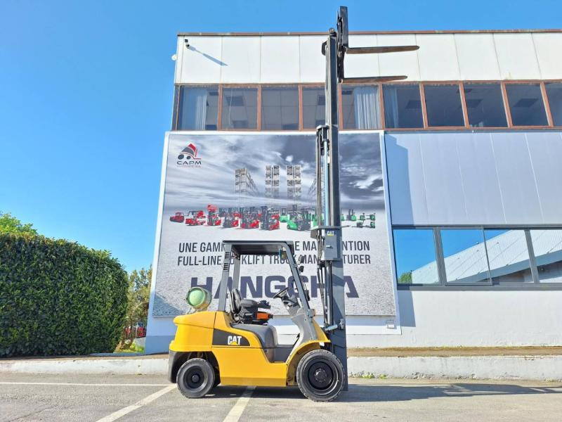 Газовый погрузчик Caterpillar GP30NTD: фото 10