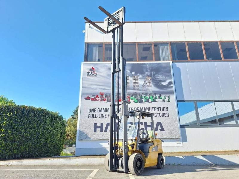 Газовый погрузчик Caterpillar GP30NTD: фото 7