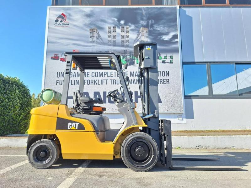 Газовый погрузчик Caterpillar GP30NTD: фото 6