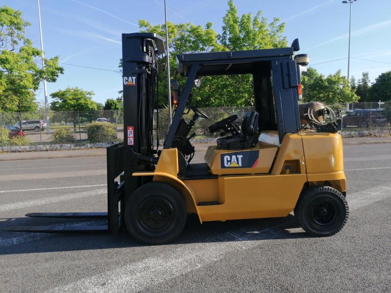 Газовый погрузчик Caterpillar GP40KL: фото 6