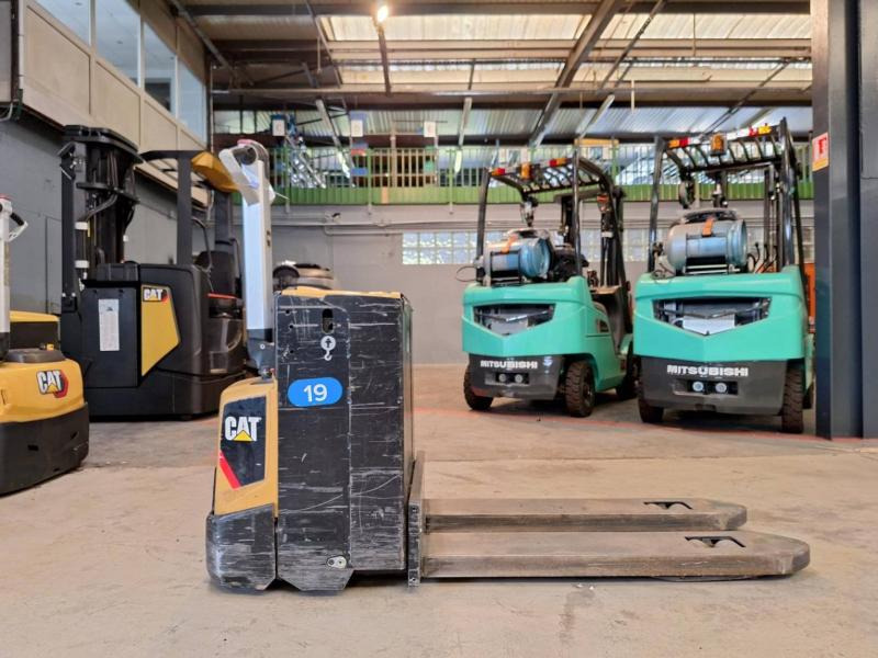 Caterpillar NPP20N2 - Тележка: фото 4 Caterpillar NPP20N2 - Тележка: фото 4