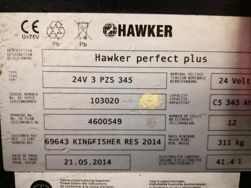 Штабелер Caterpillar NSR16N: фото 11