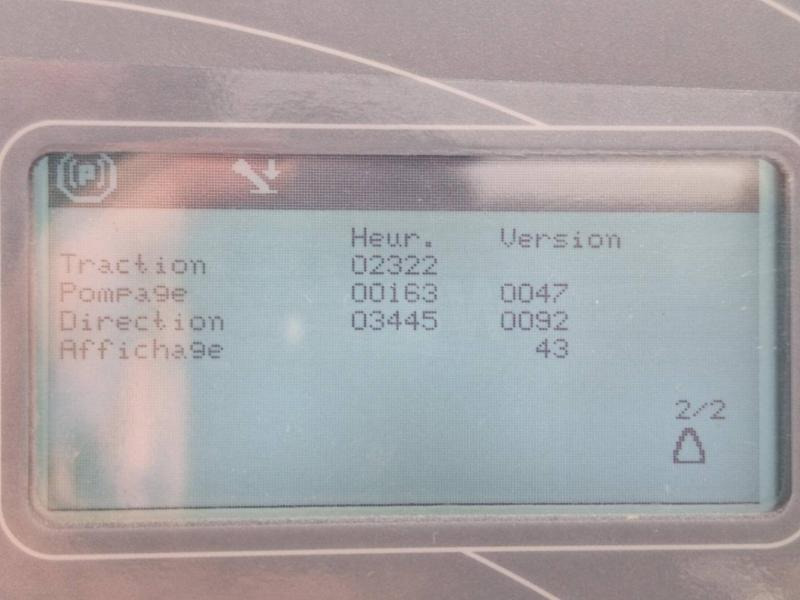 Штабелер Caterpillar NSR20N: фото 23