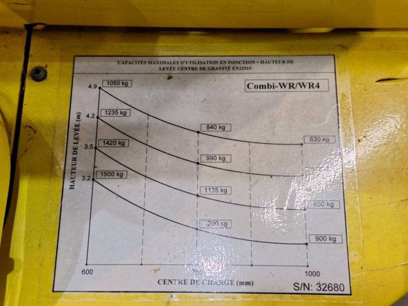 Combilift WR4 - Штабелер: фото 3 Combilift WR4 - Штабелер: фото 3