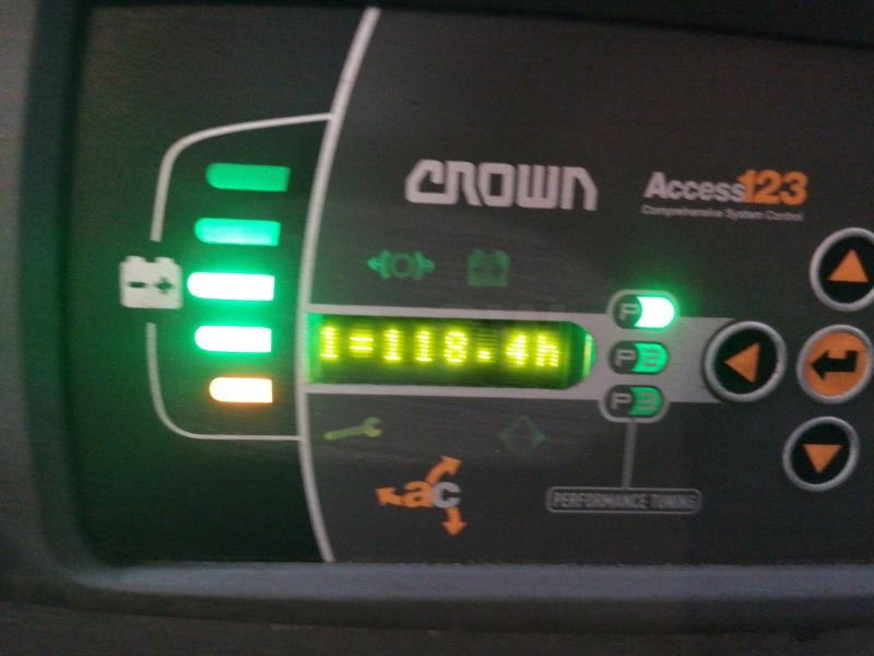 Штабелер Crown SHR5520-1.1: фото 10 Штабелер Crown SHR5520-1.1: фото 10