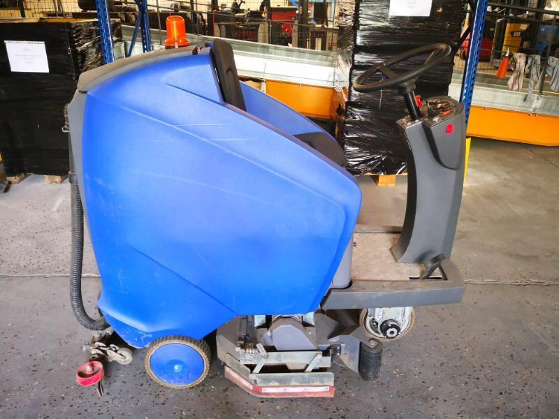 Dulevo H610RO - Подметально-уборочная машина: фото 4 Dulevo H610RO - Подметально-уборочная машина: фото 4