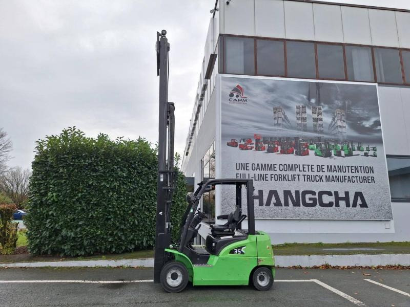 Hangcha XC35i - Электропогрузчик: фото 5 Hangcha XC35i - Электропогрузчик: фото 5