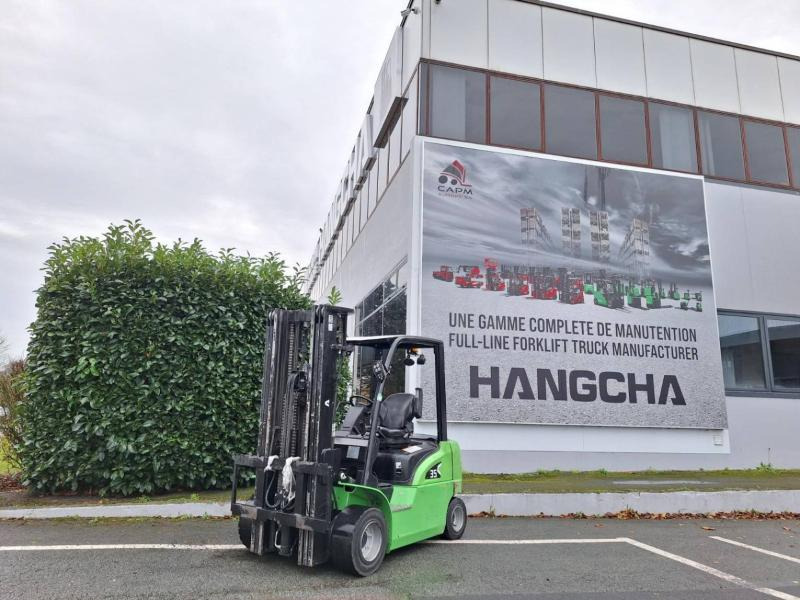 Hangcha XC35i - Электропогрузчик: фото 1 Hangcha XC35i - Электропогрузчик: фото 1
