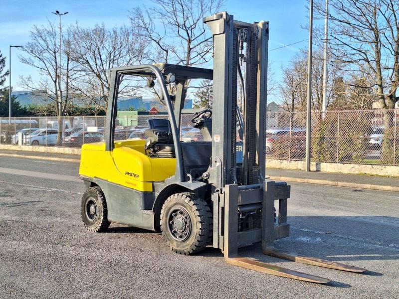 Hyster H4.5FTS5 - Дизельный погрузчик: фото 2 Hyster H4.5FTS5 - Дизельный погрузчик: фото 2