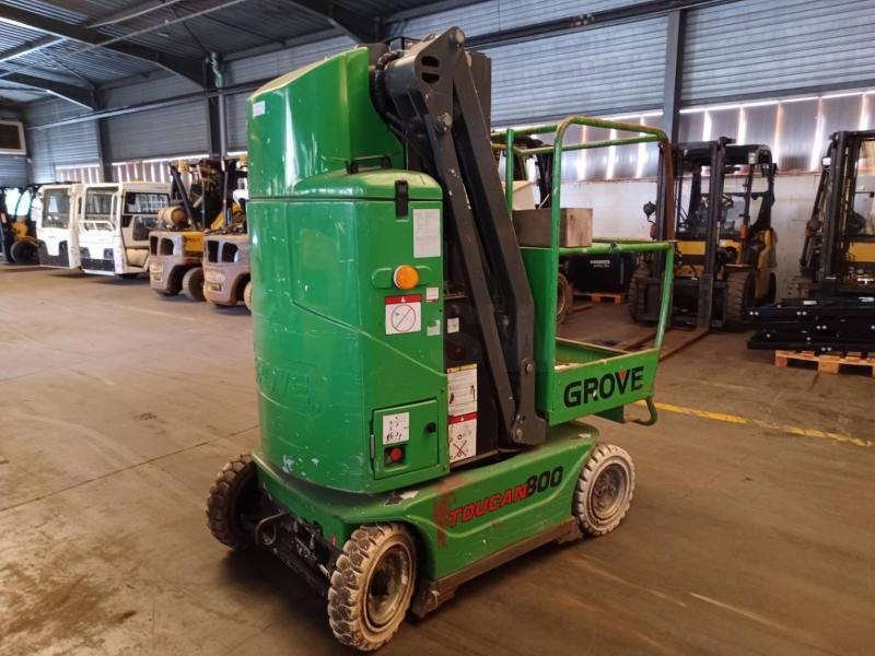 JLG JLG TOUCAN 800 - Вертикальный мачтовый подъемник: фото 4 JLG JLG TOUCAN 800 - Вертикальный мачтовый подъемник: фото 4
