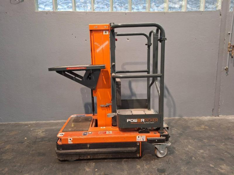 Power Tower POWER PICKER - Вертикальный мачтовый подъемник: фото 3 Power Tower POWER PICKER - Вертикальный мачтовый подъемник: фото 3