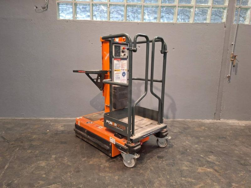 Power Tower POWER PICKER - Вертикальный мачтовый подъемник: фото 1 Power Tower POWER PICKER - Вертикальный мачтовый подъемник: фото 1