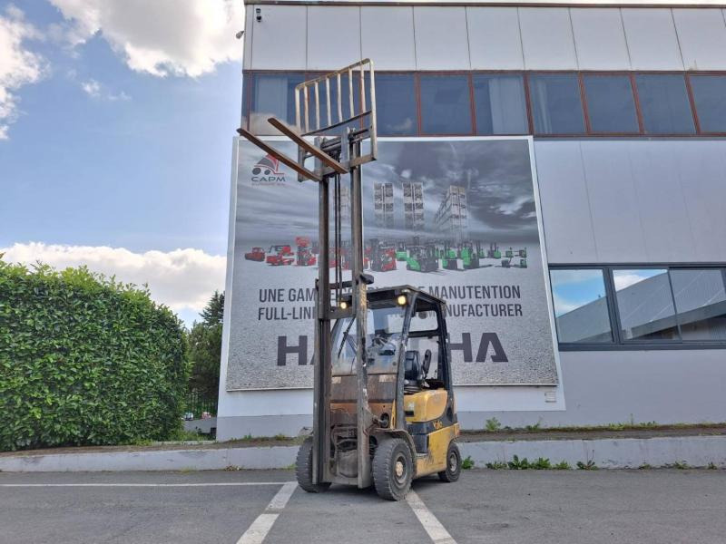 Электропогрузчик Yale Gdp16vx: фото 6 Электропогрузчик Yale Gdp16vx: фото 6