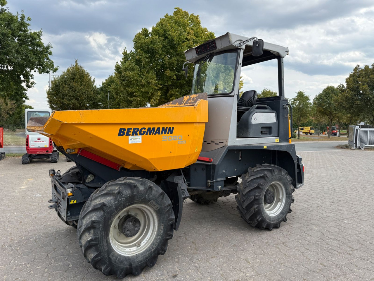 Bergmann 2060 R Plus, Dumper, Drehmulde, Bj 14, 1600 BH - Мини-самосвал: фото 1 Bergmann 2060 R Plus, Dumper, Drehmulde, Bj 14, 1600 BH - Мини-самосвал: фото 1