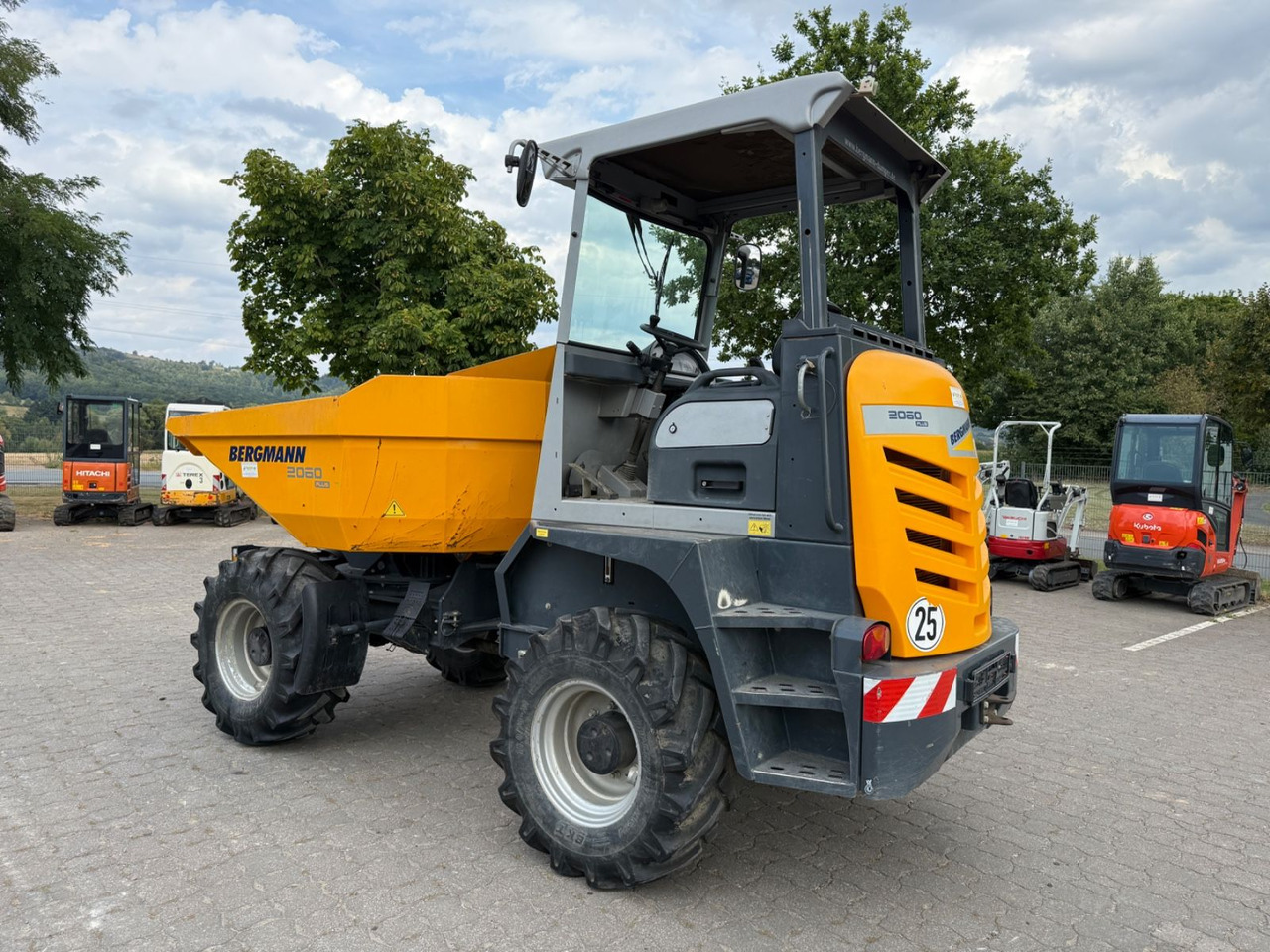 Bergmann 2060 R Plus, Dumper, Drehmulde, Bj 14, 1600 BH - Мини-самосвал: фото 2 Bergmann 2060 R Plus, Dumper, Drehmulde, Bj 14, 1600 BH - Мини-самосвал: фото 2