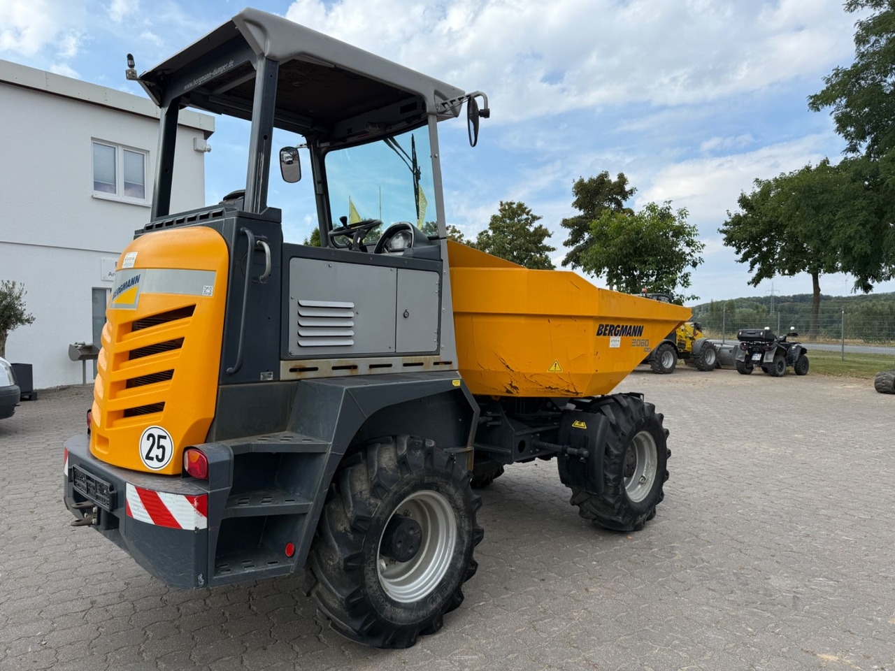 Bergmann 2060 R Plus, Dumper, Drehmulde, Bj 14, 1600 BH - Мини-самосвал: фото 3 Bergmann 2060 R Plus, Dumper, Drehmulde, Bj 14, 1600 BH - Мини-самосвал: фото 3