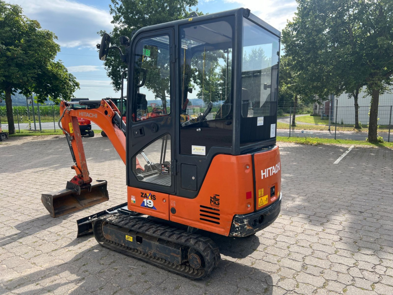 Hitachi ZX 19-6 CR, BJ 21, 1270 BH, MS01, GL - Мини-экскаватор: фото 3 Hitachi ZX 19-6 CR, BJ 21, 1270 BH, MS01, GL - Мини-экскаватор: фото 3