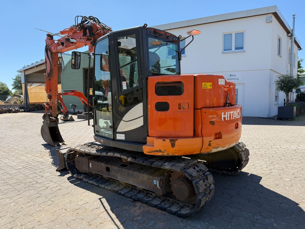 Hitachi ZX 85 USB-5A, Bj 17, 5190 BH, hydr. VA, MS08, TL - Мини-экскаватор: фото 4 Hitachi ZX 85 USB-5A, Bj 17, 5190 BH, hydr. VA, MS08, TL - Мини-экскаватор: фото 4