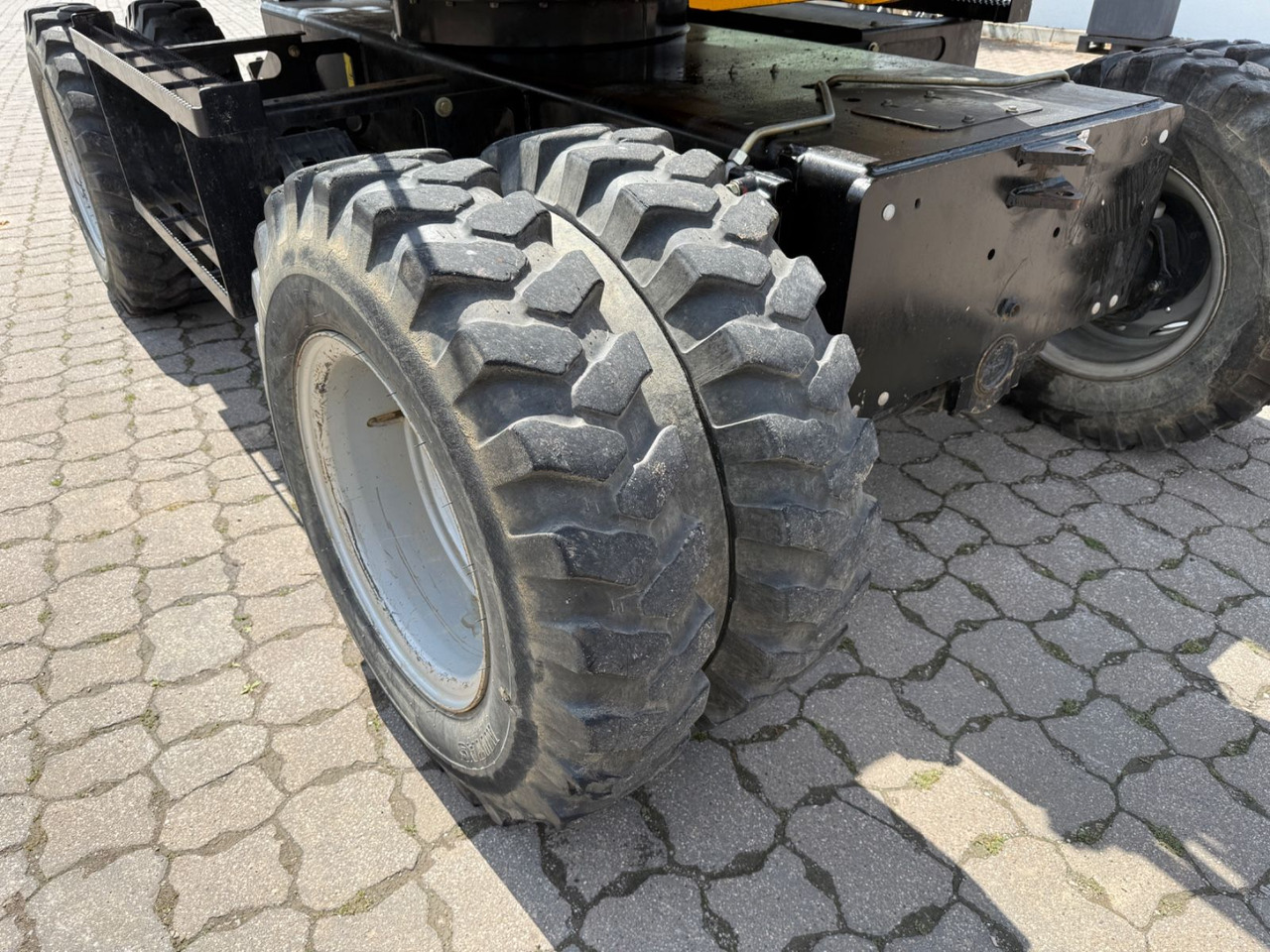 Колёсный экскаватор Terex TW 110, Bj 14, 2265 BH, VA, SWE, 4 TL, 1 GLV: фото 6