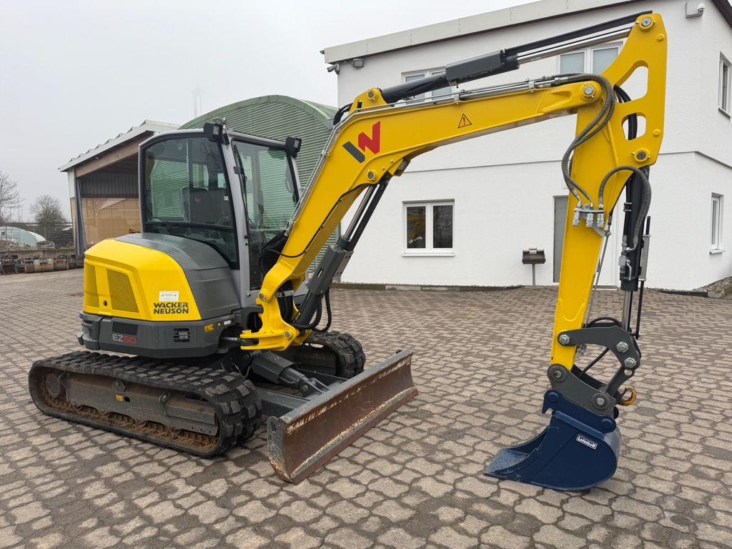 Мини-экскаватор Wacker EZ 50, Bj 24, 300 BH, Gummiketten, HS03, TL: фото 7
