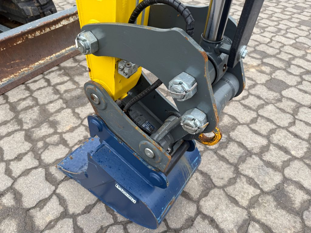 Мини-экскаватор Wacker EZ 50, Bj 24, 300 BH, Gummiketten, HS03, TL: фото 9