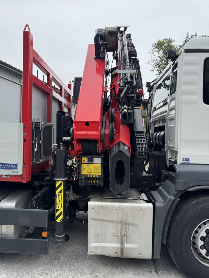 MAN Hiab Fassi Palfinger PK 34002-6 JIB-3 - Автоманипулятор: фото 3 MAN Hiab Fassi Palfinger PK 34002-6 JIB-3 - Автоманипулятор: фото 3