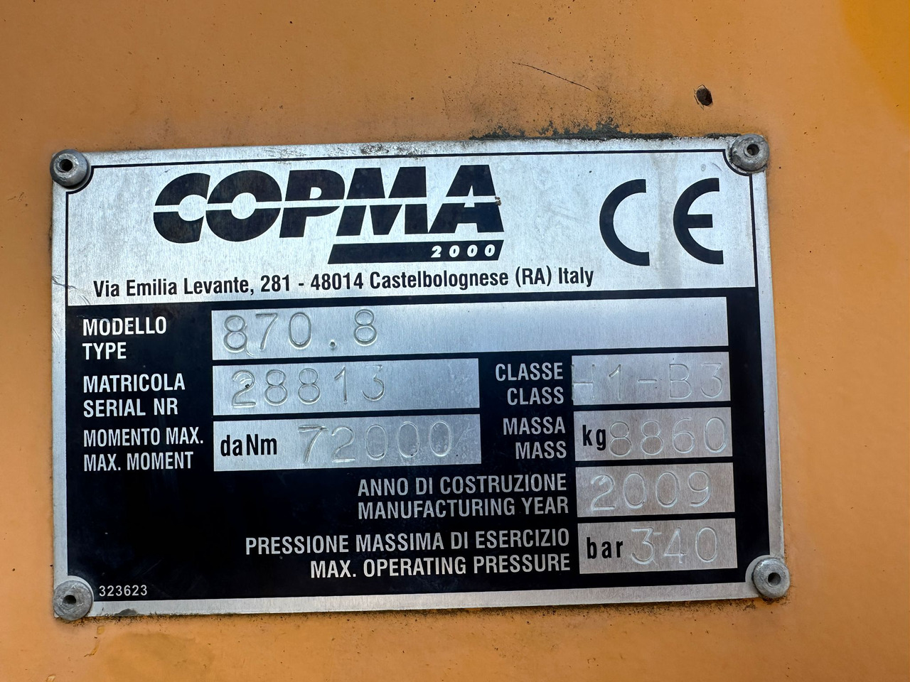 MAN TGS 41.440 Hiab Palfinger Fassi Copma 870 - Автоманипулятор: фото 4 MAN TGS 41.440 Hiab Palfinger Fassi Copma 870 - Автоманипулятор: фото 4