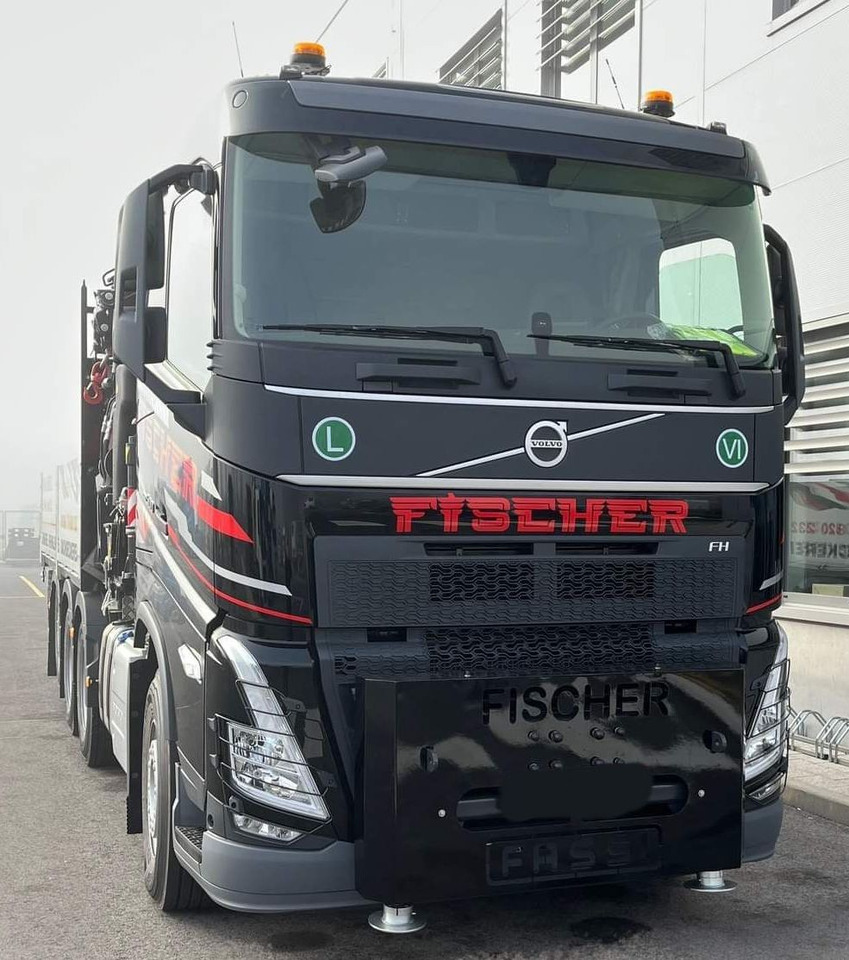 Volvo FH500 Hiab Palfinger Fassi F820-7 - Грузовик бортовой/ Платформа: фото 5 Volvo FH500 Hiab Palfinger Fassi F820-7 - Грузовик бортовой/ Платформа: фото 5